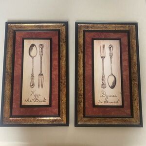 Kitchen Decor - Set of 2